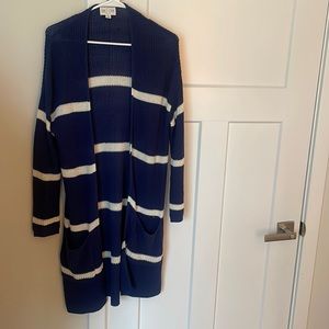 Jun & Ivy long cardigan